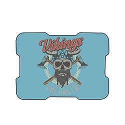 Bonamaison, Digital Printed Mouse Pad, Non-Slip Base, for Office and Home, Size: 22 x 18 cm