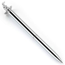 Harry Potter Hogwarts Sorting Hat metallic zilver balpen