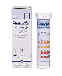 Quantofix 1138919 Nitrit/PH test stick per raffreddamento lubrificanti, 6 mm x 95 mm (confezione da 100)