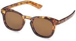 Ocean Sunglasses Fashion Cool Unisex Polarized Sunglasses Men Women, Occhiali da Sole, Marrone (Demi Brown), 50/22/142