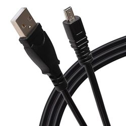 Maplin Premium - Cavo da USB-A 2.0 maschio a Mini USB 8 pin maschio, 3 m, adatto a Z250 WP240