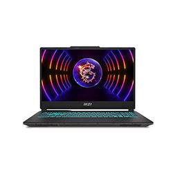 MSI Cyborg 15 A13VF Gaming laptop-(15.6'' FHD, 140Hz, Raptor Lake i7-13620H, NVIDIA® GeForce RTX 4060 GPU,GDDR6 8GB, 16GB RAM, 512 GB SSD, Windows 11)