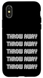 Throw Away Case for iPhone X/XS