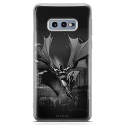ERT GROUP mobiltelefonfodral för Samsung S10e originalt och officiellt licensierat DC mönster Batman 073 optimalt anpassad till formen på mobiltelefonen, fodral tillverkad av TPU-plast