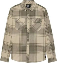 Fox Racing Unisex vuxen skjorta räv traiLDUST flanellkräm S