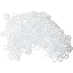 Pelo rizado, blanco, 15 g