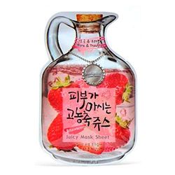 FRUIT FIX unisex MASCARILLA jordgubbe FRUKTFIX Bavifat Mocka jordgubbar 1 UN, endast