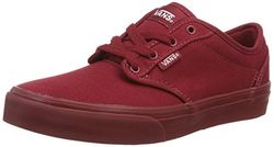 Vans Y Atwood Dip Sneaker, laag uniseks, Red Dip Biking Red Biking, 37 EU