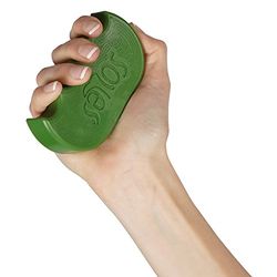 Soles Hand and Finger Strength and Rehabilitation Toy Green (Soft)