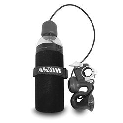 Delta Cycle & Home Bike Horn Cycle Delta Airzound - Buzinha para bicicleta, não se aplica, preto, padrão