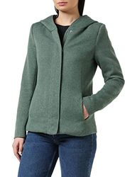 ONLY ONLSEDONA Light Short Jacket OTW Noos Chaqueta, Balsam Green/Detail:Melange, S para Mujer