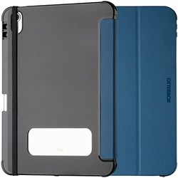OtterBox React Folio Case för iPad 10:e gen 2022, 11:e gen 2025 (A16), stöttåligt, fallskyddat, ultratunt, skyddande foliofodral, testad till militärstandard, Blå