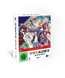 Date A Live - Season 3 (Volume 1) [Alemania] [DVD]