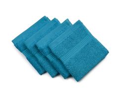 Gözze Seiftuch, 4er Set, 30/30 cm, New York, Lagune