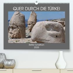 QUER DURCH DIE TÜRKEI (hochwertiger Premium Wandkalender 2025 DIN A2 quer), Kunstdruck in Hochglanz: Antike Stätten und eine traumhafte Natur - das ist die Türkei