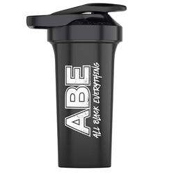 Applied Nutrition ABE All Black Everything Protein Shaker - Sports Supplements Shaker Bottle, Durable & Lightweight (700ml)