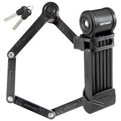 Kryptonite Keeper 585 Folding, Locks unissexo, preto (preto), 85