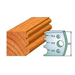 CMT ORANGE TOOLS 691.090 - PAR DE CONTRACUCHILLAS 40x4mm