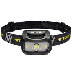 Nitecore NU35 Pannlampa, Svart