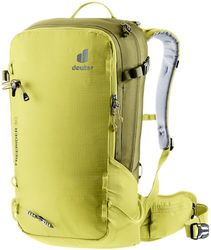 deuter Heren Freerider 30 Skitouren Rugzak, Sprout-Cactus, 30 L, Sprout-cactus, 30 L