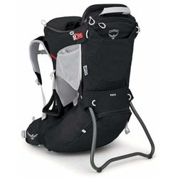 Osprey Poco Child Carriers - Deluxe Child cokpit - Buil-in Sunshade - Breathable Suspension - Adjustable Fit - Mashine Washable Drool pad - Bluesign Approved Materials