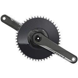 SRAM RED 1X D1 QUARQ Power vägmätare svart 177,5 mm 48 tänder AERO