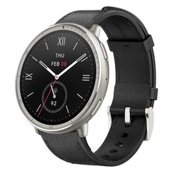 Amazfit Active 2 Montre connectée Homme Femme 44mm, Paiement NFC, AI, GPS et Cartes Gratuites, Batterie 10 Jours,160+ Modes Sportifs, 5 ATM Water Resistant, Smartwatch pour Android et iPhone