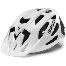 Briko, SISMIC X Unisex adulto, SHINY WHITE, M