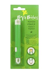 ByeBites - Pince à tiques - Plastique - 2-en-1