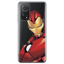 ERT GROUP mobiel telefoonhoesje voor Xiaomi Redmi Note 11 Pro 5G/11 Pro 4G origineel en officieel erkend Marvel patroon Iron Man 005, gedeeltelijk bedrukt