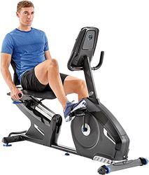 Nautilus Bicicleta Recumbent R628, Negro