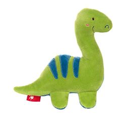 sigikid, Dziewczynki i chłopcy, piszczące dino, czerwone gwiazdy, zielony, 42300