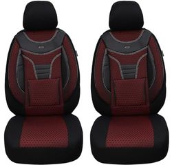 Housses de siège sur Mesure compatibles avec Lexus ES 7 Gen. Conducteur et Passager à partir de 2018. Numéro de Couleur : 901.