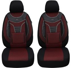 Housses de siège sur Mesure compatibles avec Toyota Yaris XP13 conducteur et Passager à partir de 2011-2019 - Numéro de Couleur : 901