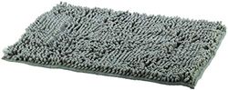 King Home Tapis de Bain, Gris