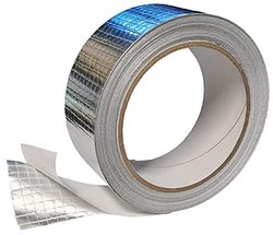 varivendo Aluminium tape versterkt 43mm x 20m (1) zilver