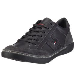 Tommy Hilfiger Sten 3 B, Scarpe da Ginnastica Uomo, Nero, 45 EU