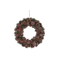 Corona di Natale DKD Home Decor (45 x 7 x 45 cm)