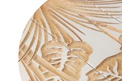 MESA AUXILIAR MADERA TALLA 45x45x50 CM