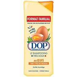 Dop Cheveux normaux Shampooing Très Doux aux Œufs Format Familial