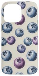 Modello Mirtillo Frutta Minimal Custodia per iPhone 14 Pro Max
