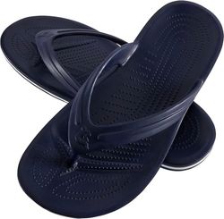 CRESSI Bubble Flip Flop Blue Navy 37/38 - Volwassen EVA rubberen teenslippers, droog, comfortabel, duurzaam en lichtgewicht, duurzame antislipzool, voor strand en zwembad, blauw marineblauw, 37/38