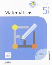MATEMATICAS 5 PRIMARIA Saber HACER CONTIGO