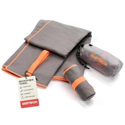 meteor Serviette Microfibre de Aussi comme Serviette de Bain Sport ou Plage de Voyage Séchage Rapide ultraléger Peu encombrant Enfants Hommes Femmes