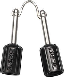 Seac Omega, 2 mm diameter spinner met ingedrukte trekstang en ring voor speervissen, pitch M7, Made in Italy