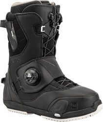 Nitro Cave Step on TLS Bottes de Snowboard pour Femmes, Noir, 25