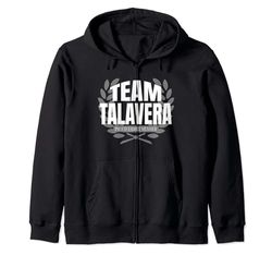 Equipo Talavera Orgulloso Familiar Talavera Sudadera con Capucha