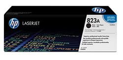 HP 823A CB380A, Cartuccia Toner Originale HP da 16500 Pagine, Compatibile con la Stampante HP LaserJet CP6015, Nero