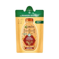 Garnier Eco-Refill Ultra Honungs Treasures, Reparerande schampo, svagt och skadat torrt hår, 250 ml