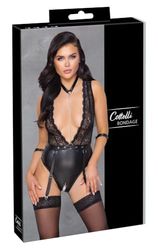 Cottelli BONDAGE Body Schwarz M